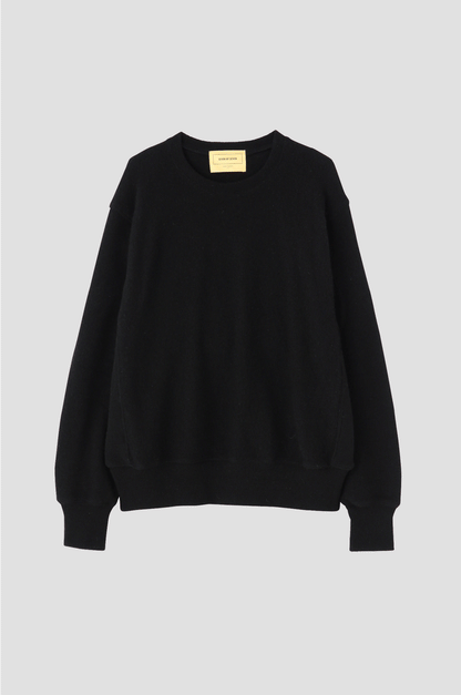 CREW NECK SWEAT SHIRTS - Cashmere jersey -