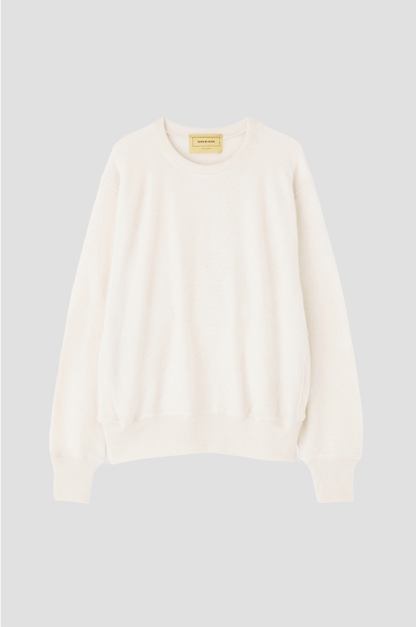 CREW NECK SWEAT SHIRTS - Cashmere jersey -