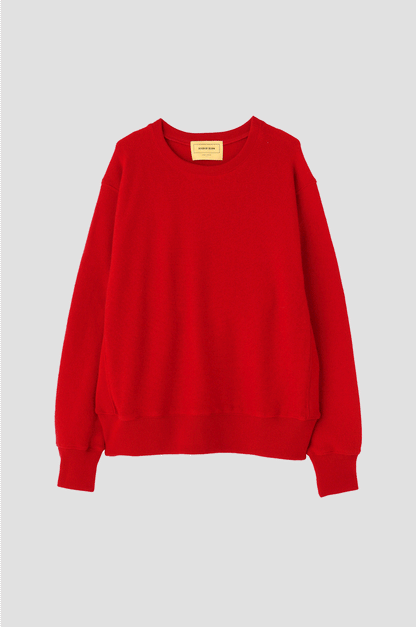 CREW NECK SWEAT SHIRTS - Cashmere jersey -