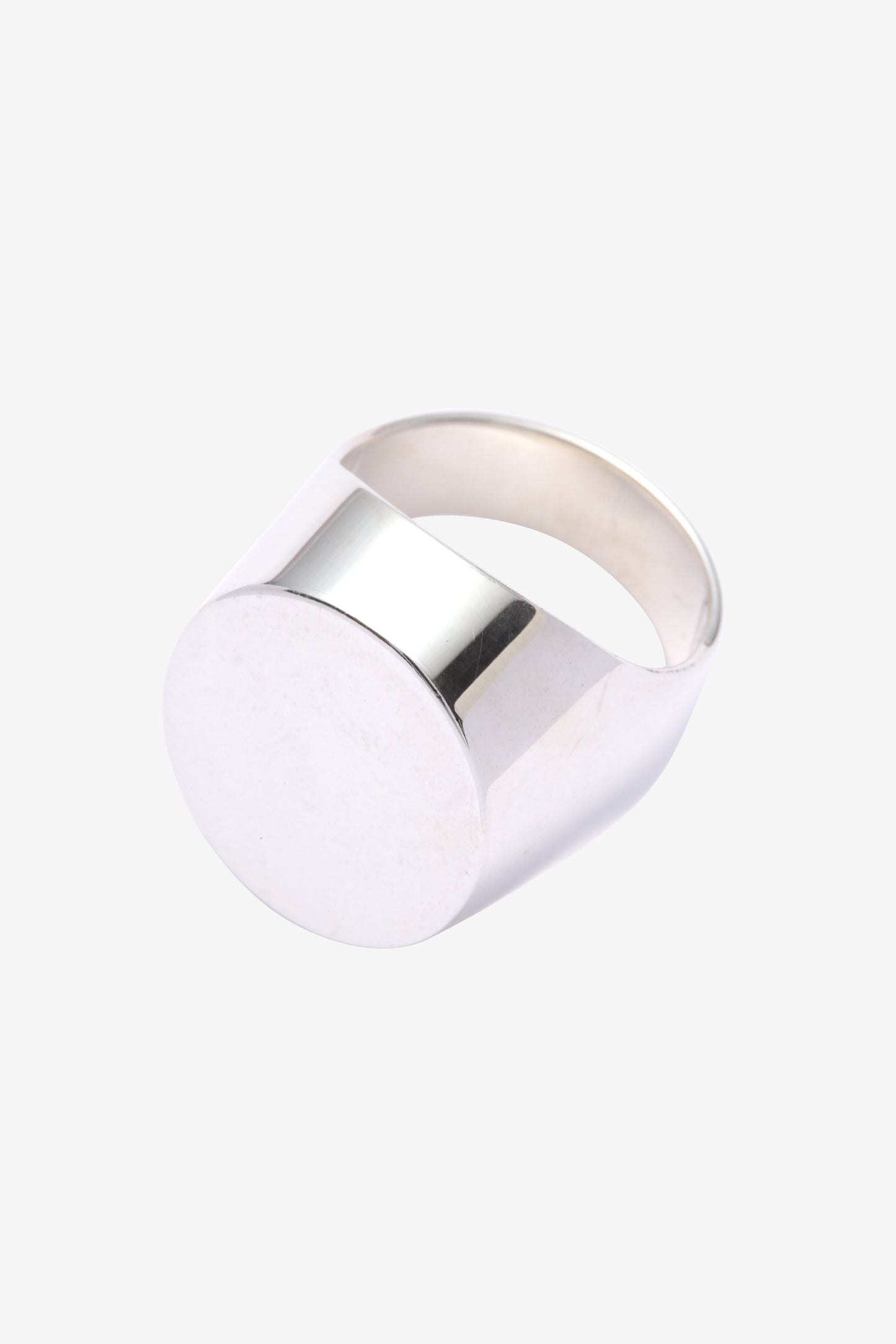 【SBS×BAUGO HEIAN】 SIGNET RING- Plain -