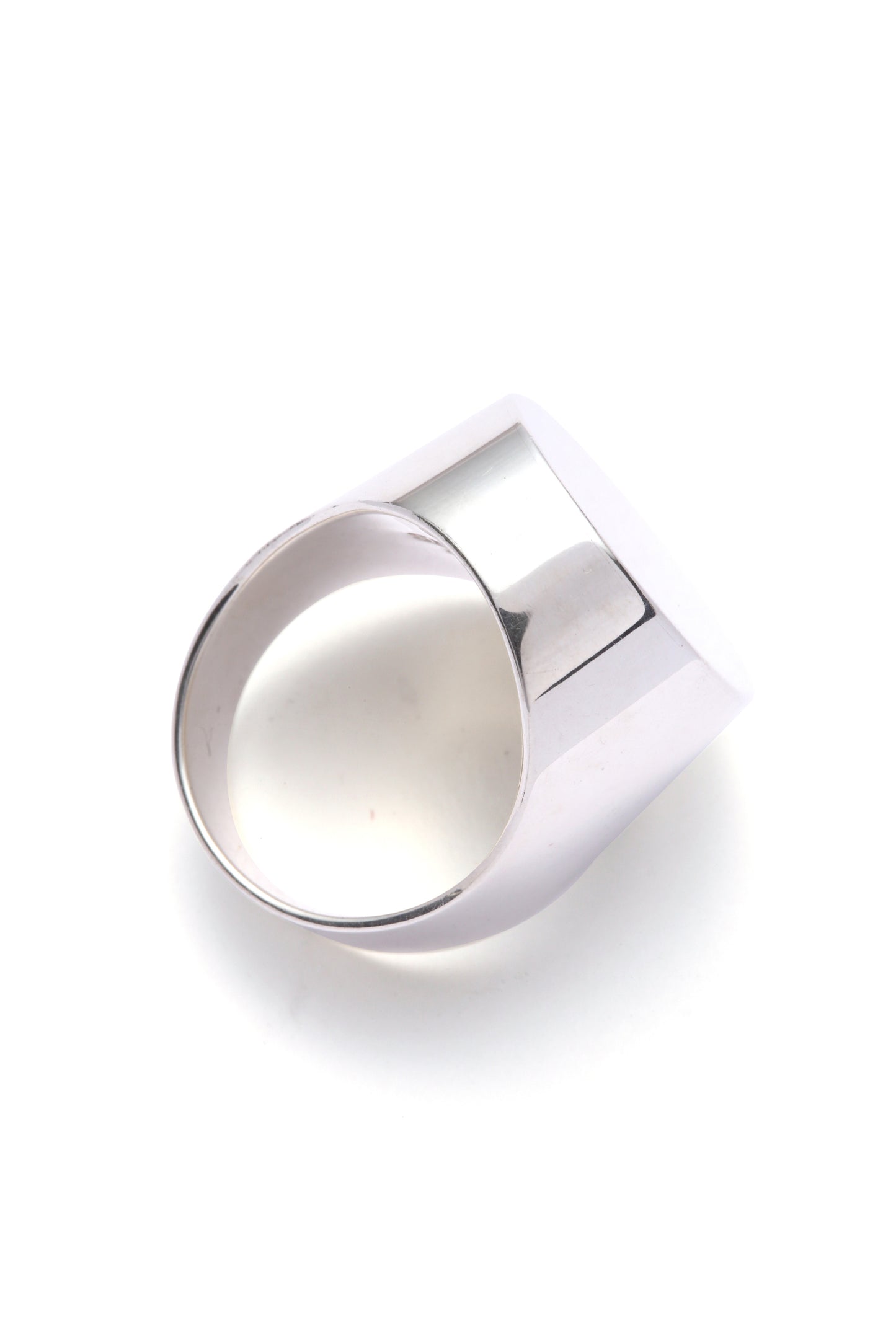 【SBS×BAUGO HEIAN】 SIGNET RING- Plain -