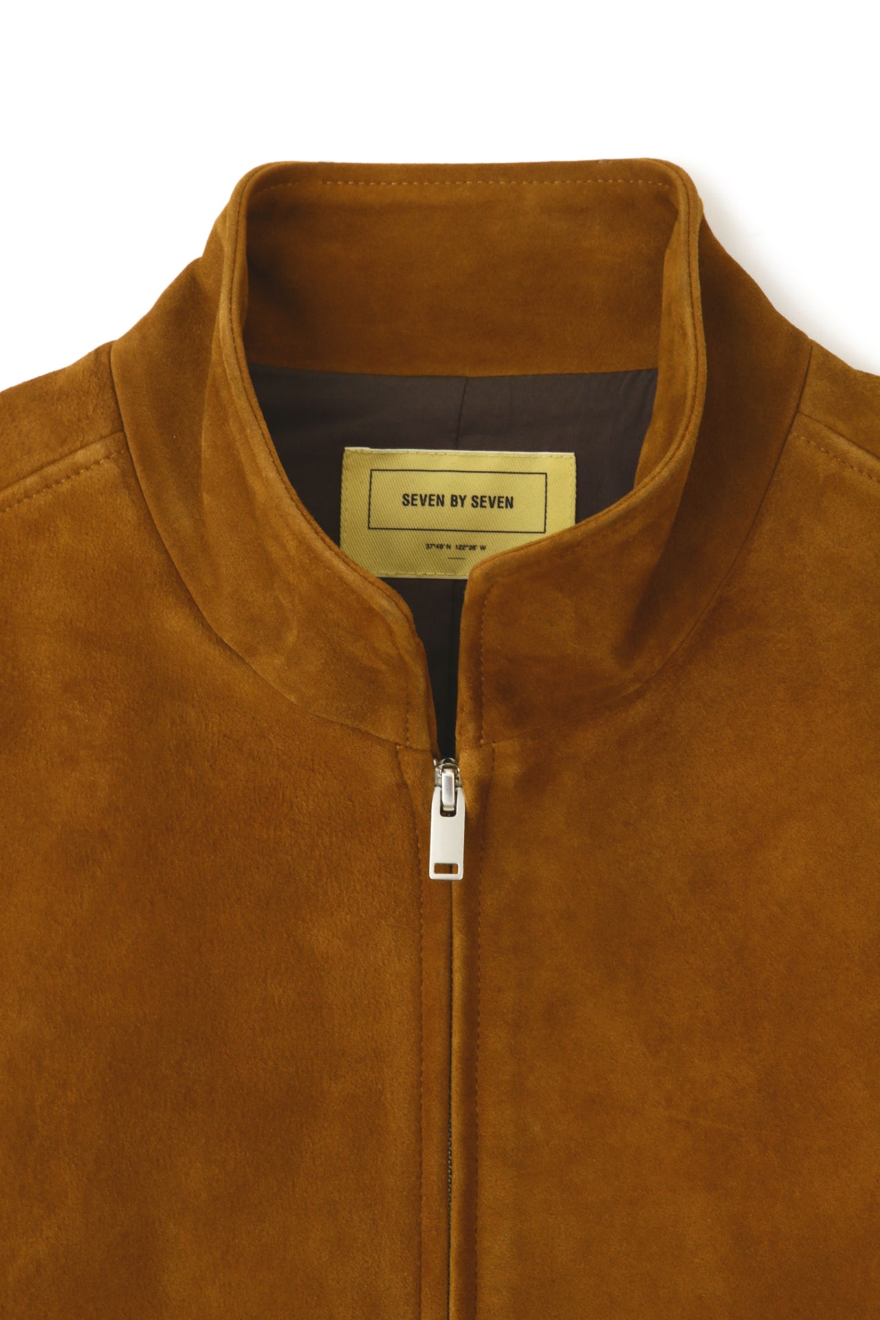 SHEEP SUEDE LEATHER BLOUSON