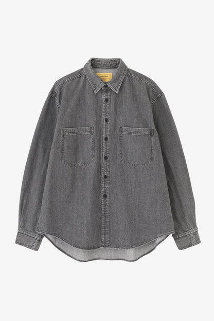 DENIM WORK SHIRTS - Wash -