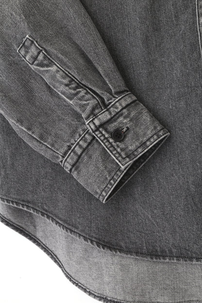 DENIM WORK SHIRTS - Wash -