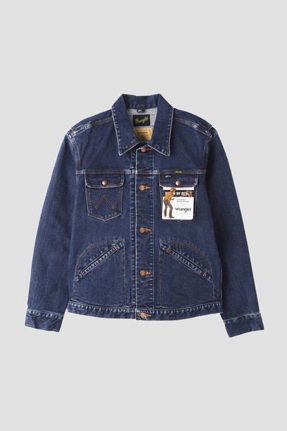 [SBS×Wrangler] 124MJ USED -STRETCH BROKEN DENIM-