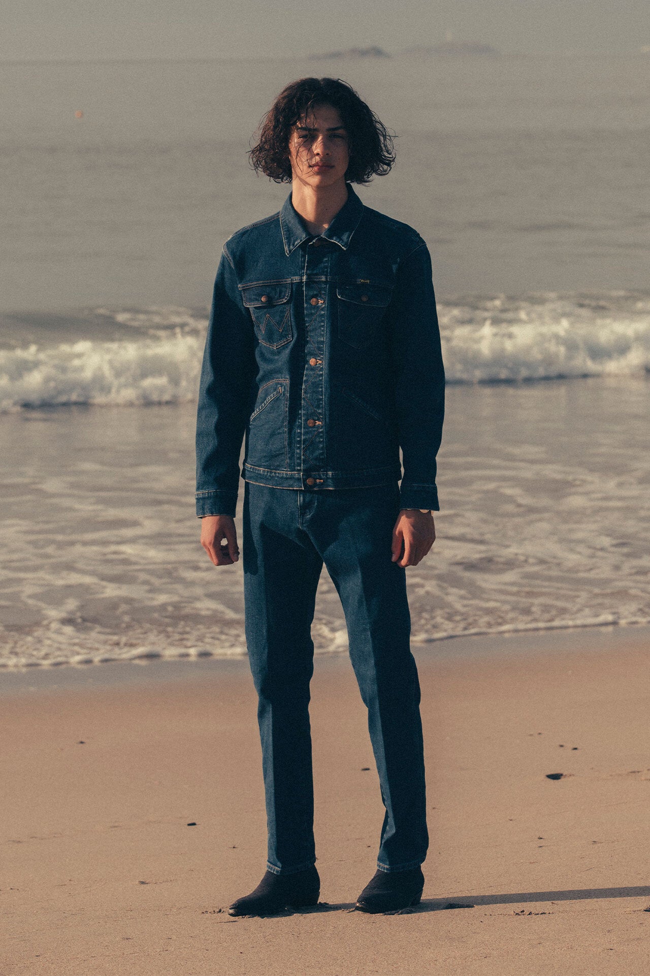 SBS×Wrangler】124MJ USED -STRETCH BROKEN DENIM- | SEVEN BY SEVEN