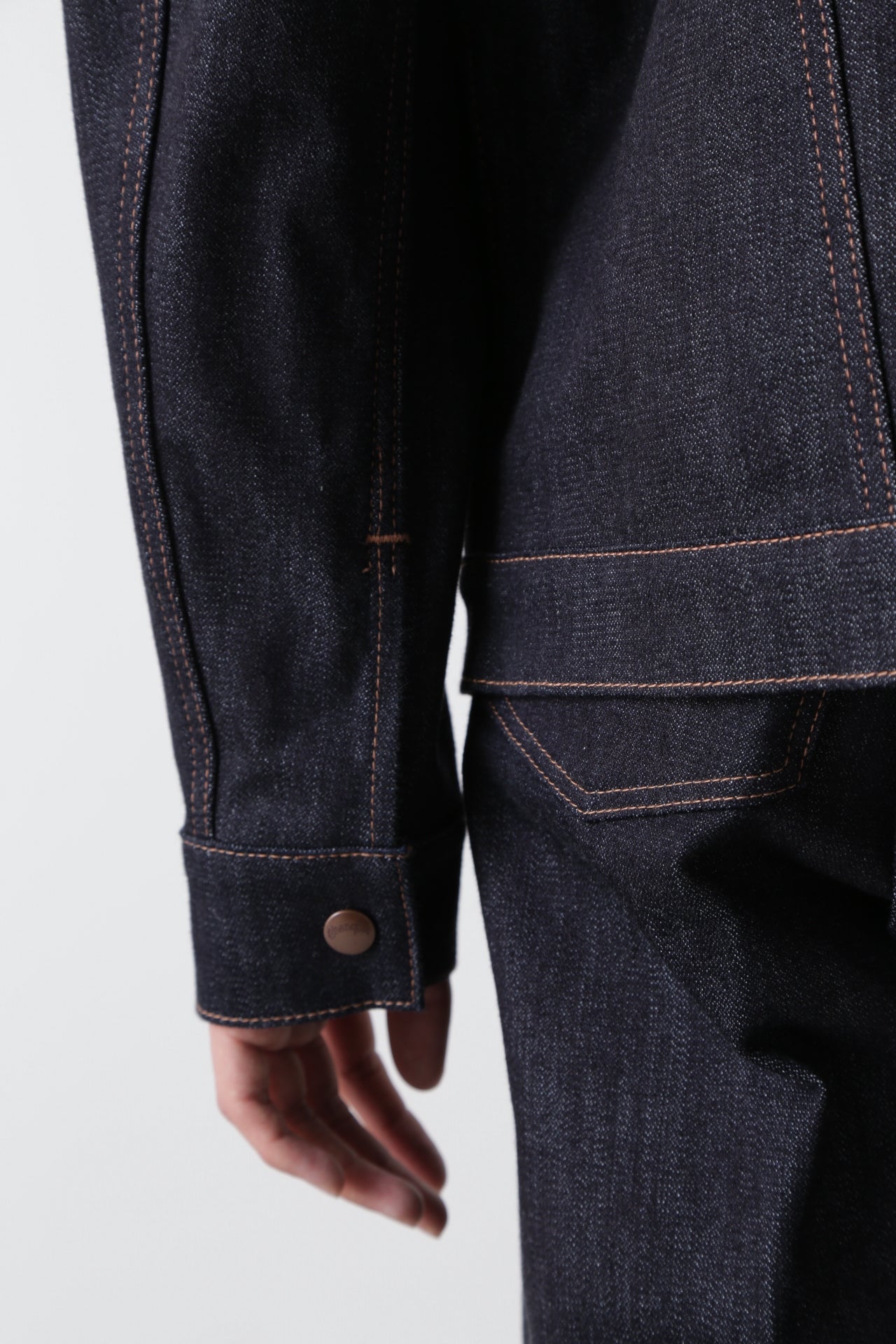 【SBS×Wrangler】124MJ NON WASH -STRETCH BROKEN DENIM-