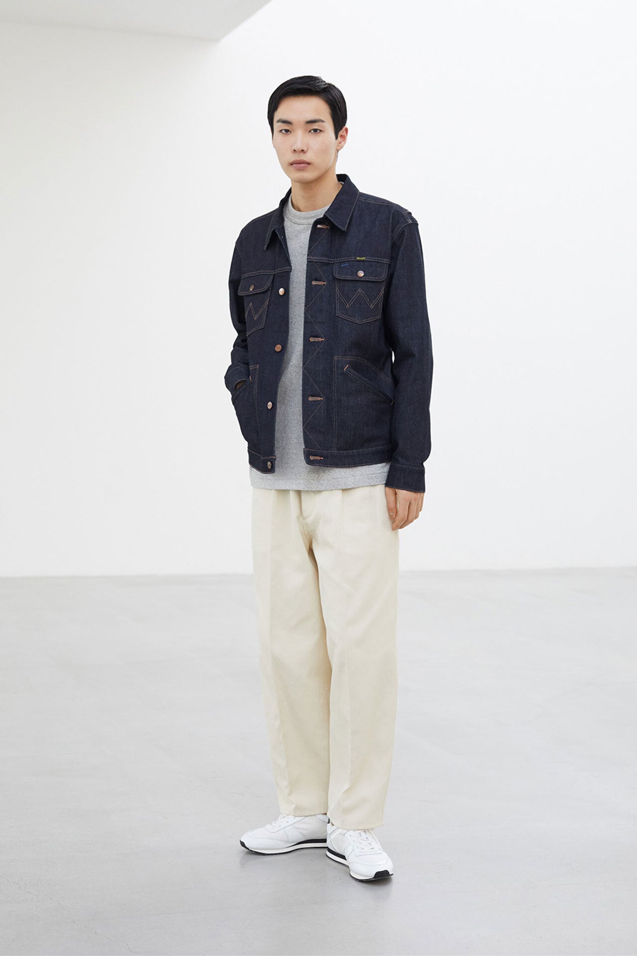 【SBS×Wrangler】124MJ NON WASH -STRETCH BROKEN DENIM-