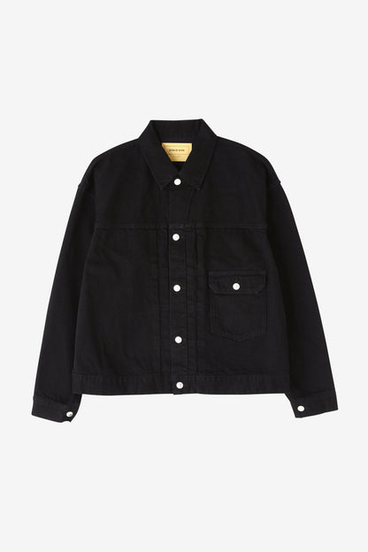 1ST TYPE BLACK DENIM JACKET