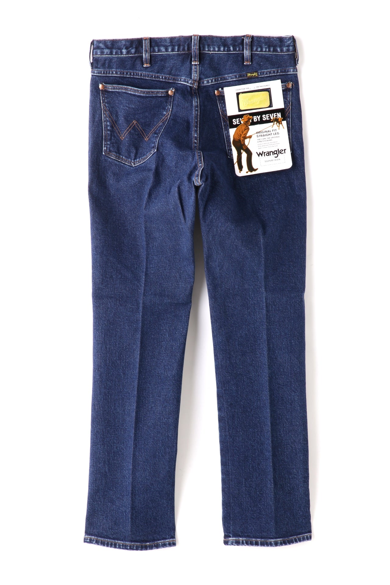 [SBS×Wrangler] 13MWZ USED -STRETCH BROKEN DENIM-