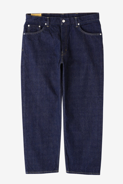 DENIM WIDE PANTS -Selvedge denim-