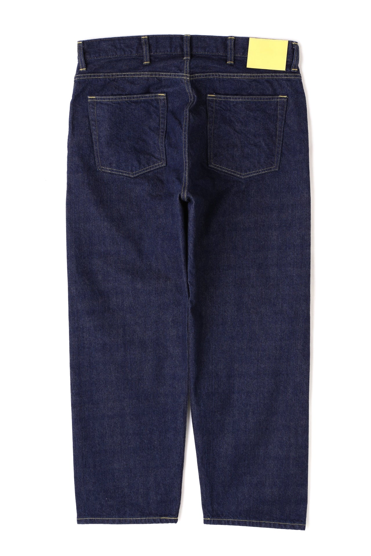 Printed low-rise wide-leg jeans in blue - Vetements