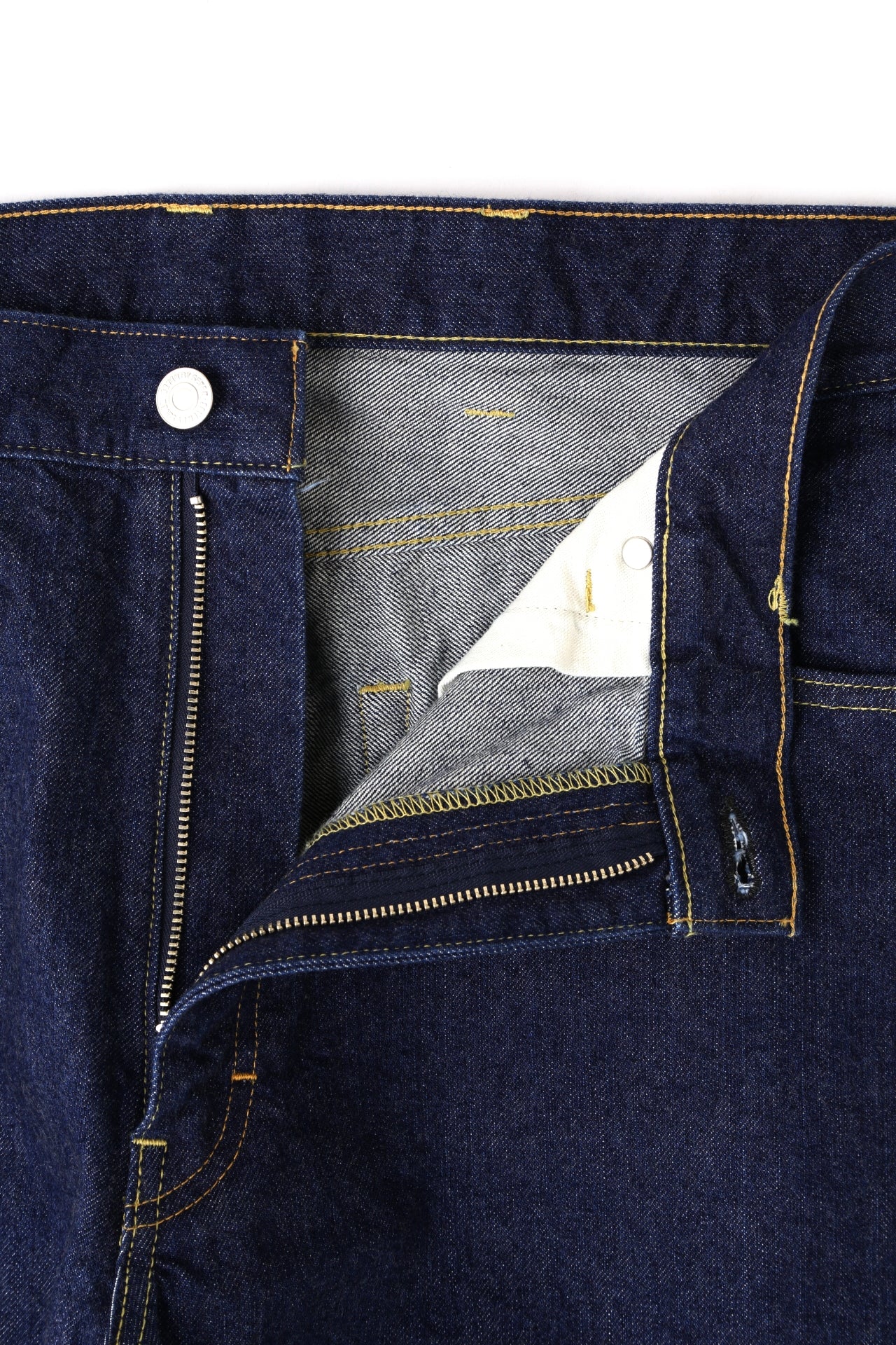 DENIM WIDE PANTS -Selvedge denim-