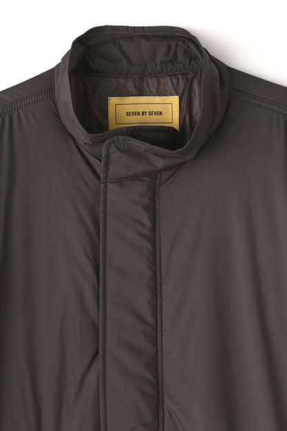 INSULATION FISH TAIL COAT -PRIMALOFT-