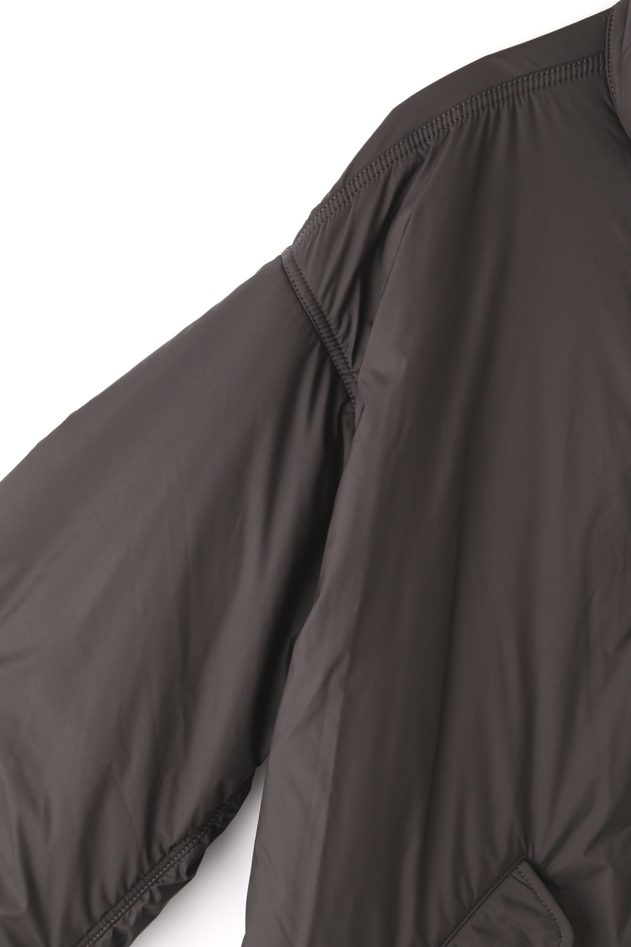 INSULATION FISH TAIL COAT -PRIMALOFT-