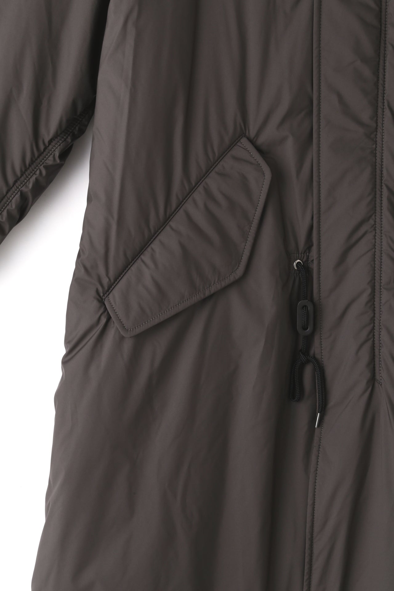 INSULATION FISH TAIL COAT -PRIMALOFT-