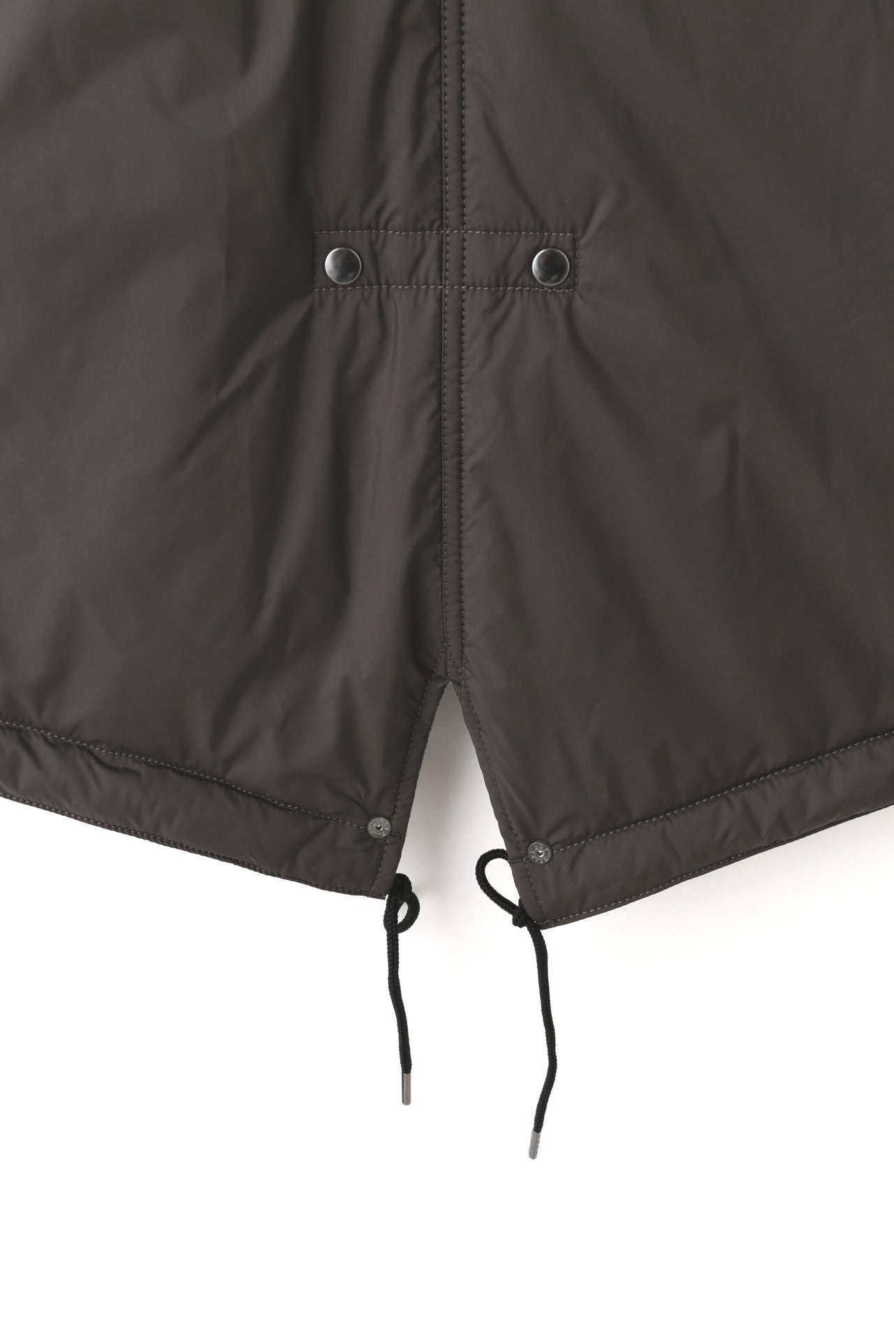 INSULATION FISH TAIL COAT - Primaloft