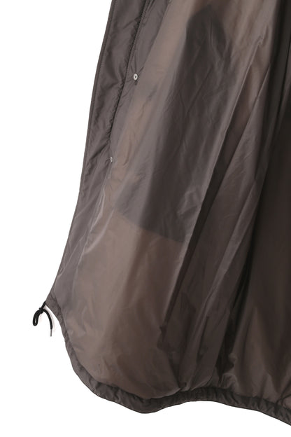 INSULATION FISH TAIL COAT -PRIMALOFT-