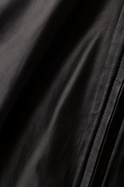 REVERSIBLE LEATHER BLOUSON