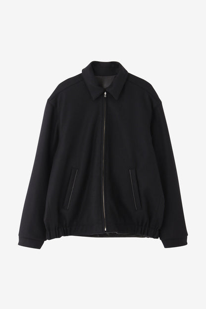 REVERSIBLE LEATHER BLOUSON
