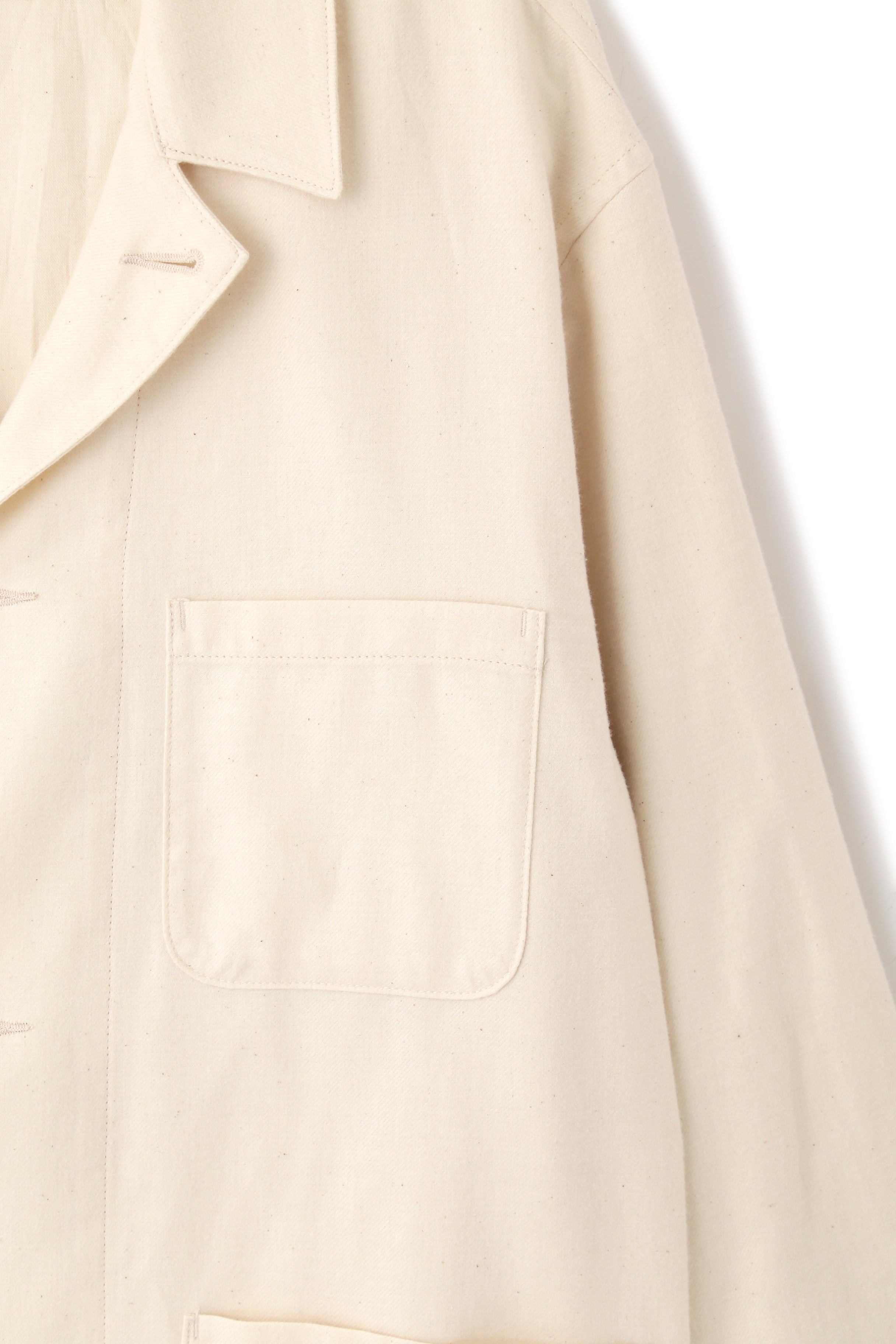 COVERALL Jacket -UNSTAINED Organic Cotton- ブラウン / S