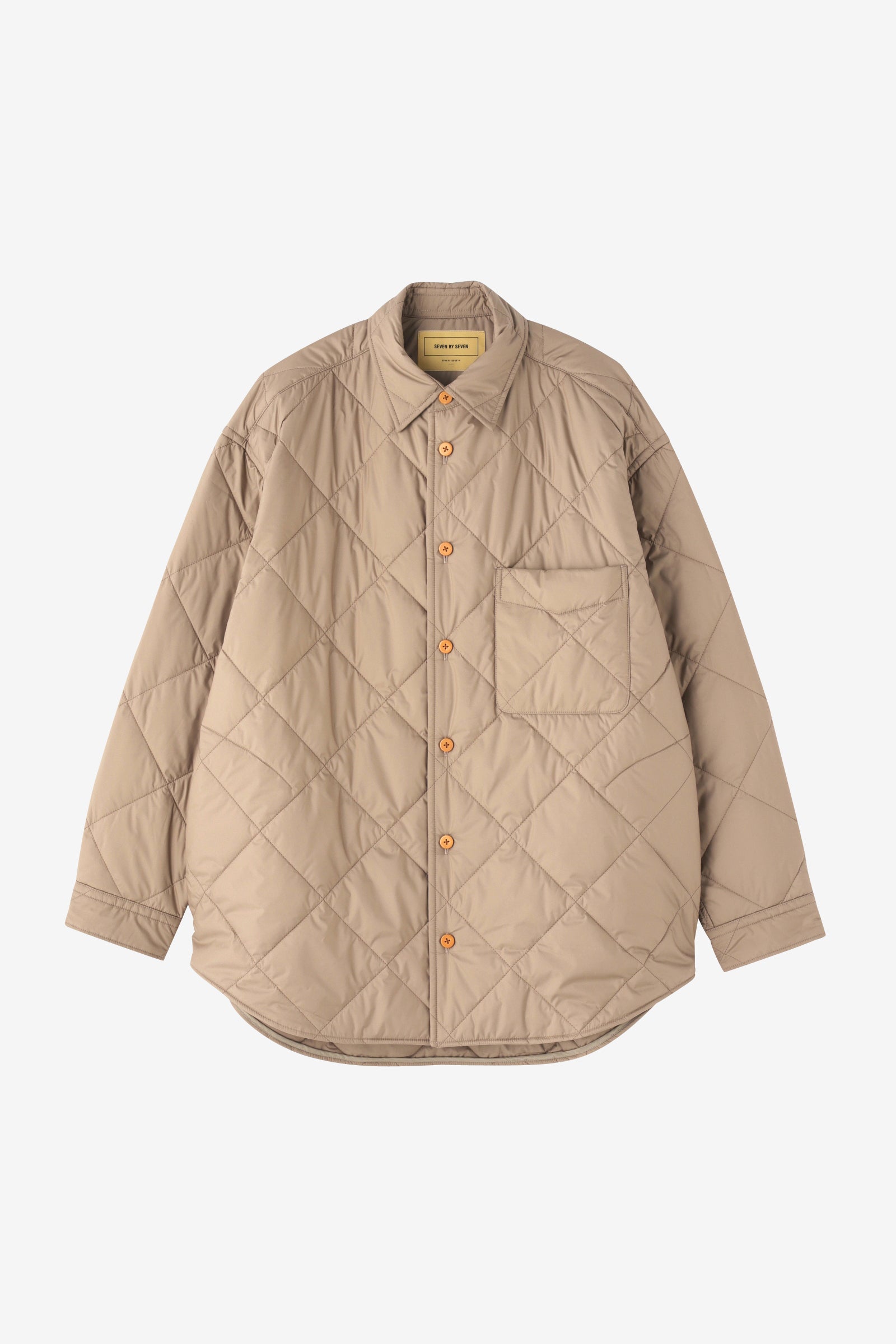 QUILTING SHIRTS BLOUSON -PRIMALOFT-