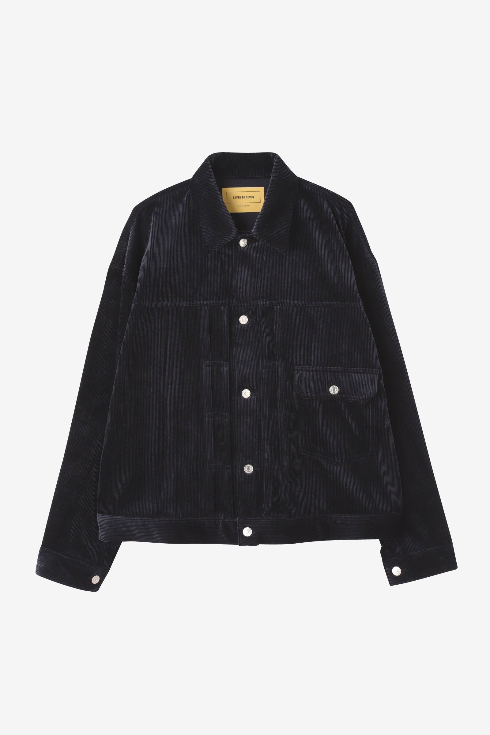 offWhiteSEVEN BY SEVEN 1ST TYPE CORDUROY JACKET - ブルゾン