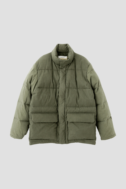 REWORK DOWN JACKET -VINTAGE MILSPEC SLEEPING BAG-