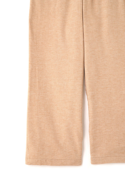 EASY TROUSERS -UNSTAINED ORGANIC COTTON-