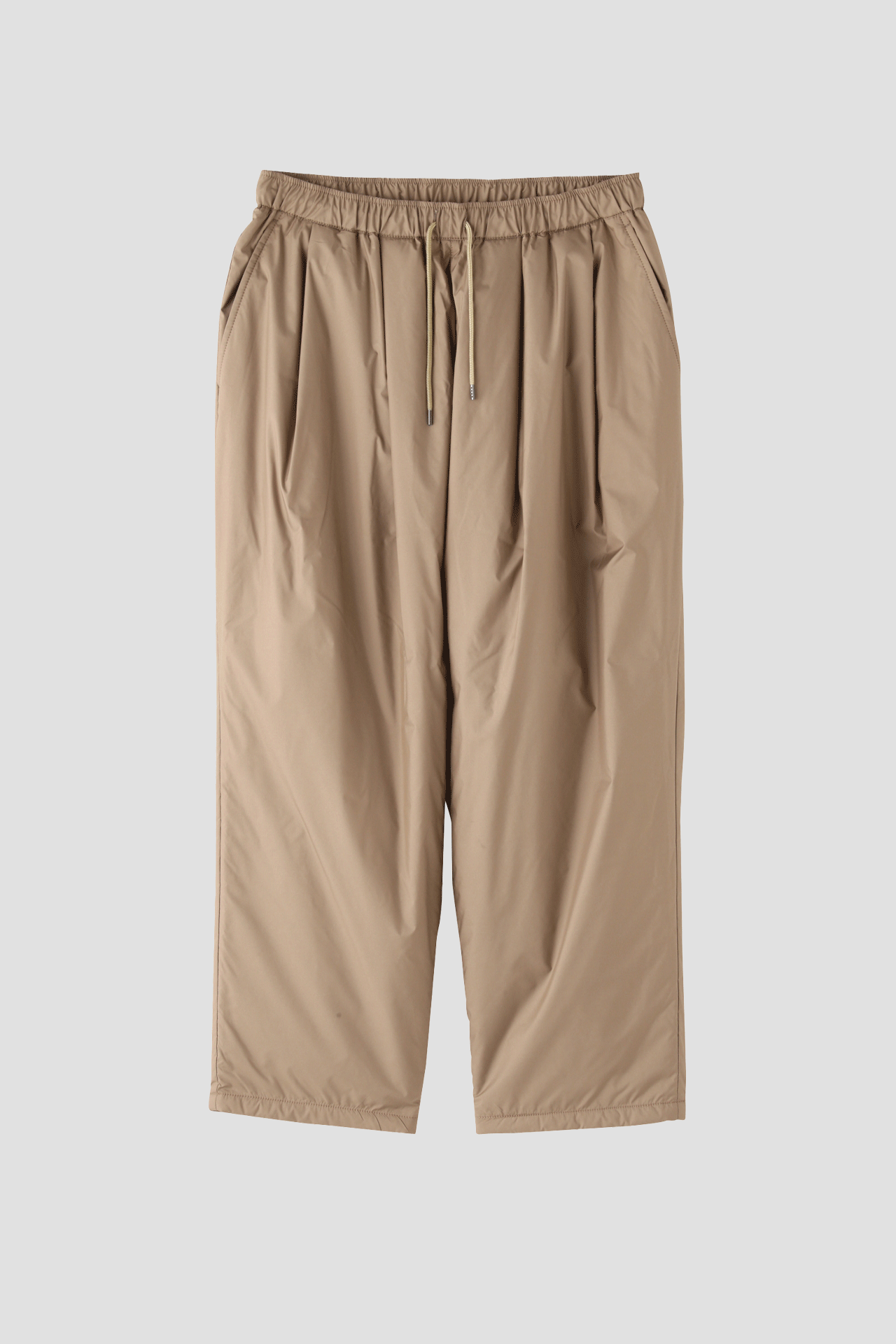 INSULATION TUCK PANTS -Primaloft-