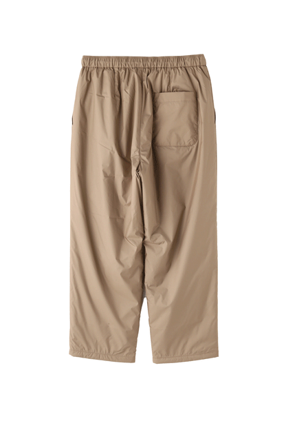 INSULATION TUCK PANTS -Primaloft-