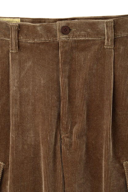 CORDUROY CARGO PANTS -MODAL MIX-