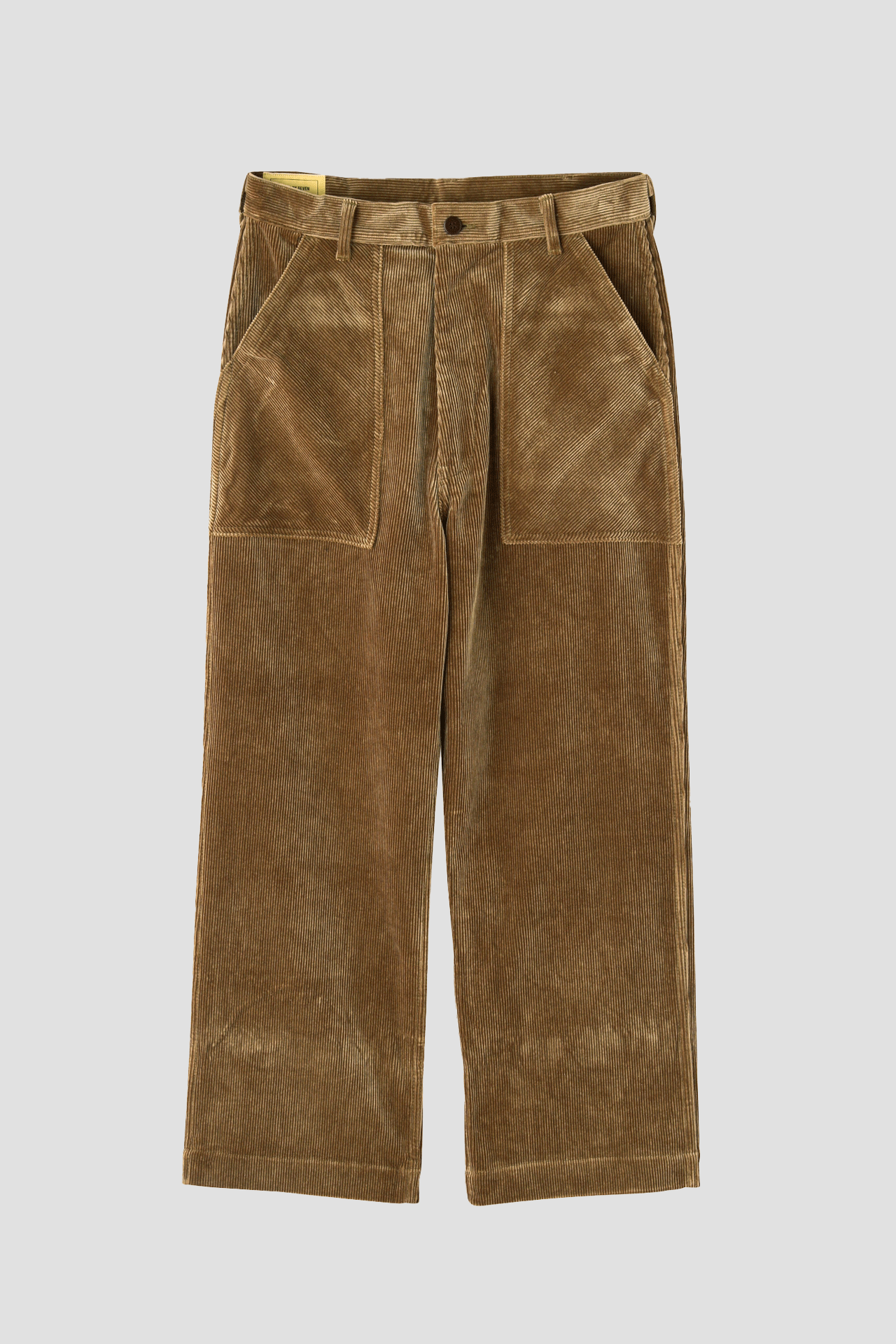 CORDUROY FATIGUE PANTS -MODAL MIX-