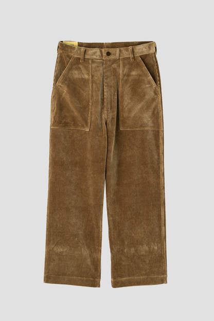 CORDUROY FATIGUE PANTS -MODAL MIX-