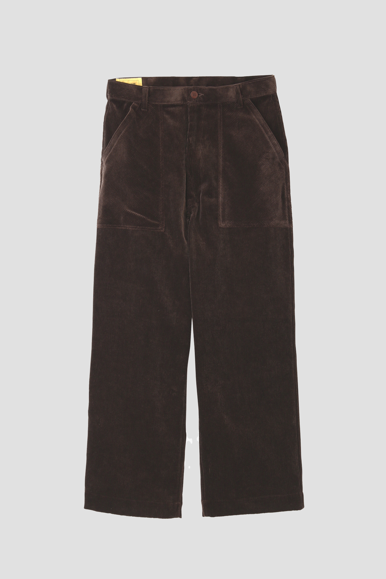 CORDUROY FATIGUE PANTS -MODAL MIX-