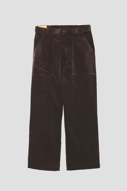 CORDUROY FATIGUE PANTS -MODAL MIX-