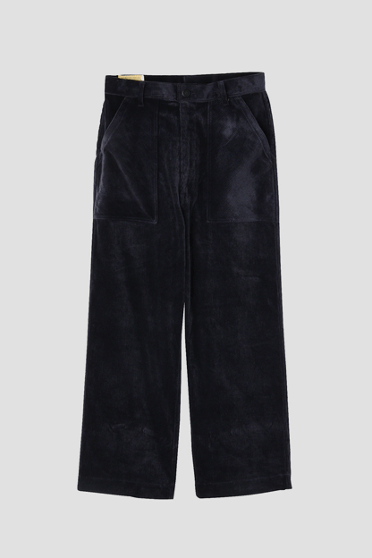CORDUROY FATIGUE PANTS -MODAL MIX-