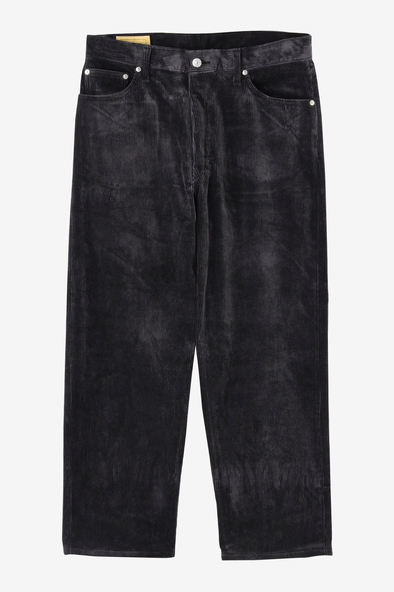 CORDUROY WIDE PANTS -MODAL MIX-