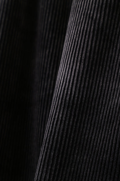 CORDUROY WIDE PANTS -MODAL MIX-