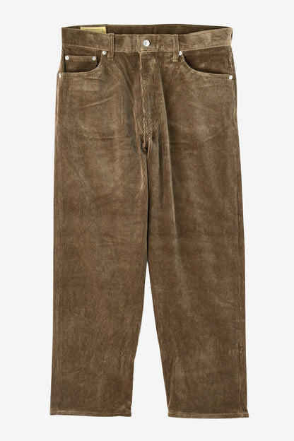 CORDUROY WIDE PANTS -MODAL MIX-