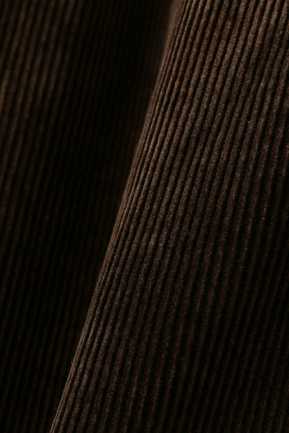 CORDUROY WIDE PANTS -MODAL MIX-