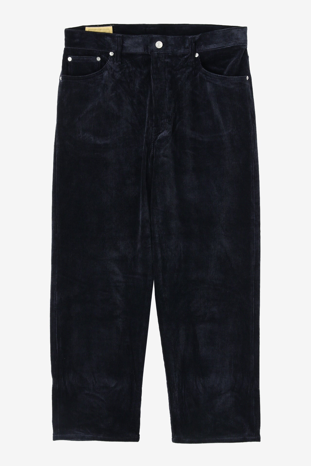 CORDUROY WIDE PANTS -MODAL MIX-