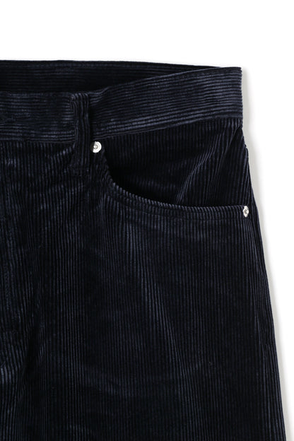 CORDUROY WIDE PANTS -MODAL MIX-