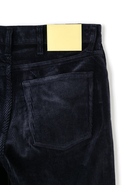CORDUROY WIDE PANTS -MODAL MIX-