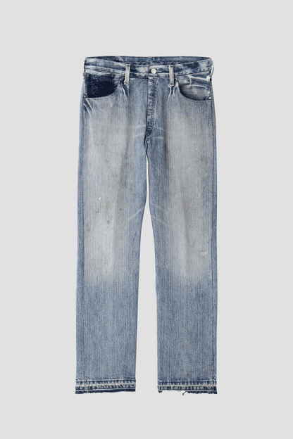 REWORK DENIM PANTS EURO VINTAG