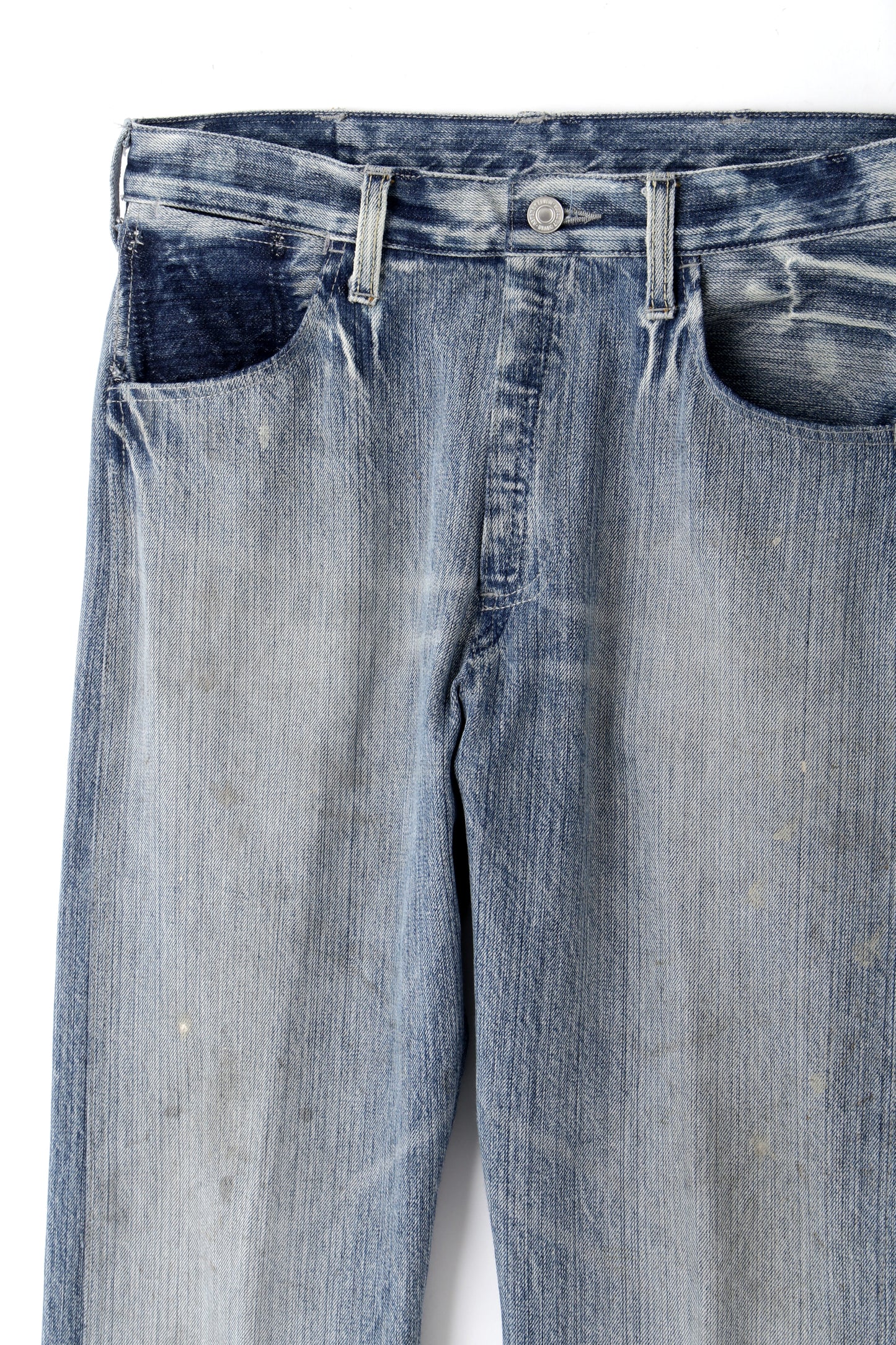 REWORK DENIM PANTS EURO VINTAG