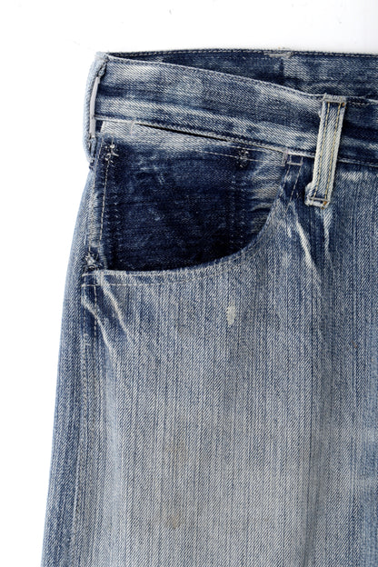 REWORK DENIM PANTS EURO VINTAG