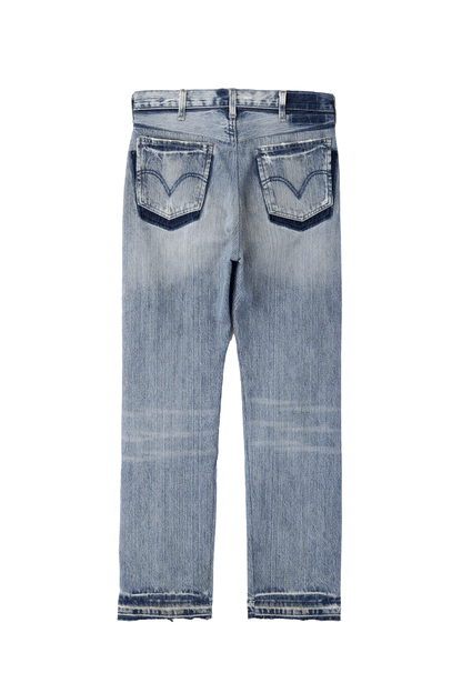 REWORK DENIM PANTS EURO VINTAG