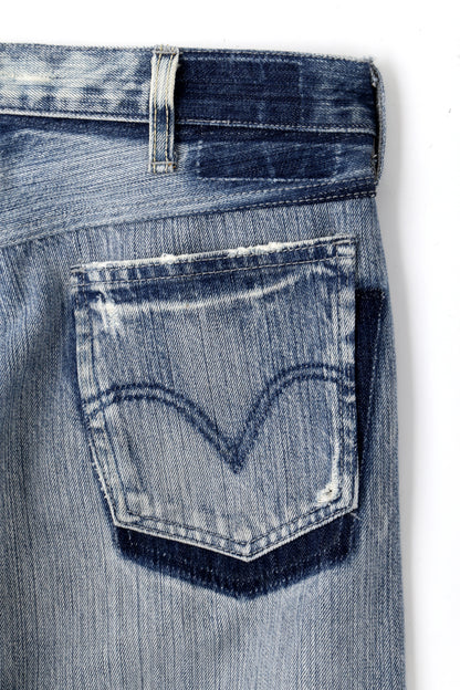 REWORK DENIM PANTS EURO VINTAG