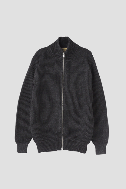 INDIGO DRIVERS KNIT -ONE WASH-